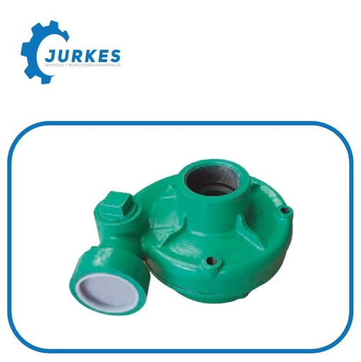 BO-6-50 B- Bomba Para 5Hp. 3"X2" Impulsor De Bronce