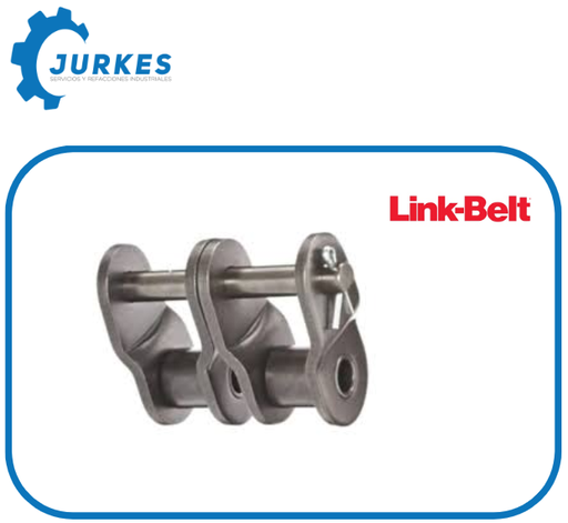 40-2-M - Medio Candado Paso 40 Doble LINK BELT
