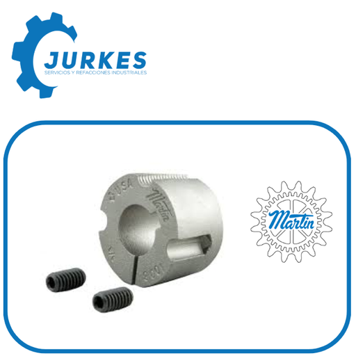 3535-1" 1/2 - Buje Taper  MARTIN 