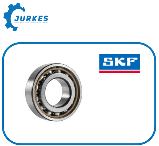 7211-BECBM- Rodamiento De Una Hilera De Bolas De Contacto Angular SKF 