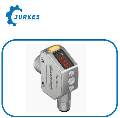 Q4XTKLAF300-Q8- Laser Ajustable Field, Range 300 Mm, Input 10-30 Vdc, Output 1 Pnp/Npn With Io Link