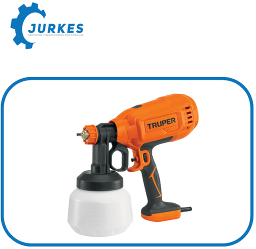 15382- Pistola eléctrica para pintar de 330 W, TRUPER