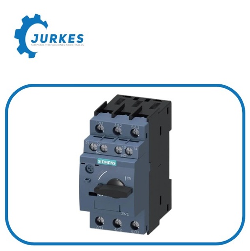 0775518- 3RV20314EA15 Guardamotor Sirius 22-32A S2 1Na+1N C Terminal Tornillo