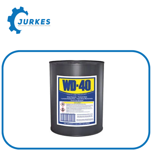 WD4-52117 - Aceite Aflojatodo Cubeta de 5 Galones (18.925 lts.)