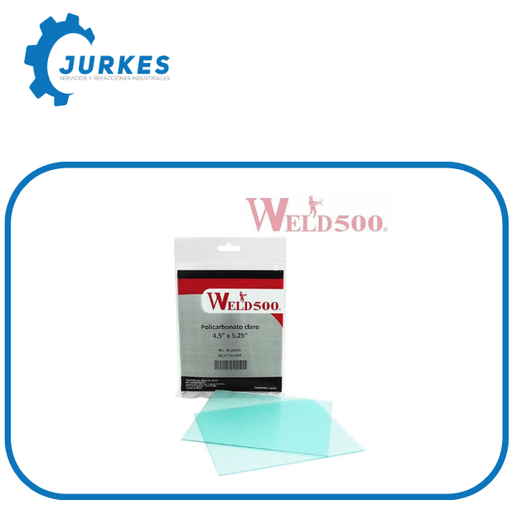 J-8132- Mica P/Careta Elect. Clara 4.5 X 5.25" WLD500 WLD SV-442