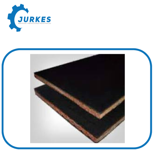PVGE350N- 6" X 46 Mts Banda Negra 3 Capas 