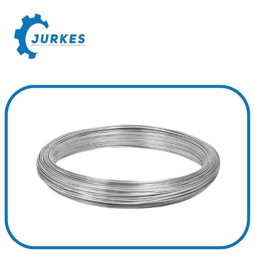 SUR-113800- Alambre Galvanizado Cal. 12.5 De 1 Kg 