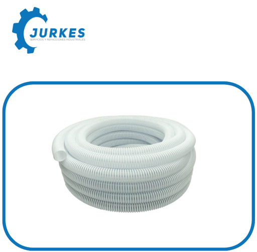 TPUDUCTO-4X10M - Ducto Poliuret Cristal Id 4" 0.6Mmx