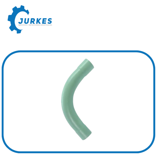 1000068- Pvc Curva Conduit 90 R-1 Pesada 25 Mm