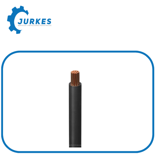 1310039- Cn Mt. Ca Cable Thw Cal. 2 Negro H122Nem
