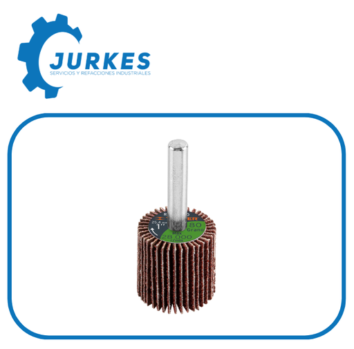 13034 - Rueda Flap De 1", Grano 80 TRUPER