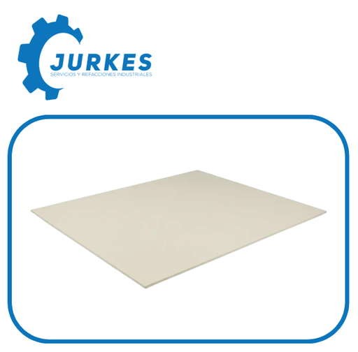 NYLBP01.000X48X48 - Nylon Natural PL 1" X 48" X 48"