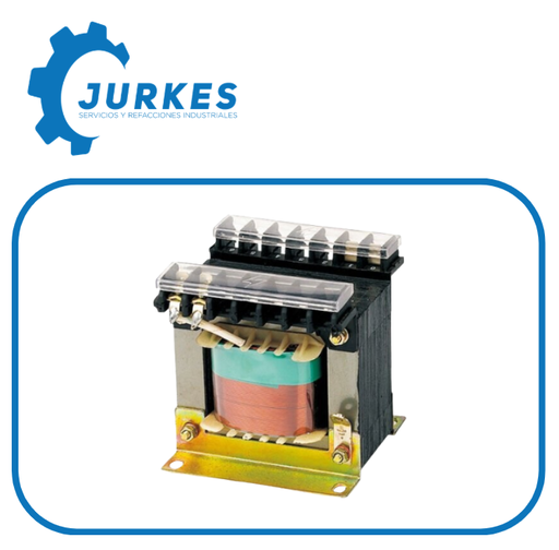 0071205 - JBK3-400 Transformador Multivoltaje 400VA Prim 127/220/440V Sec 24/127/220V