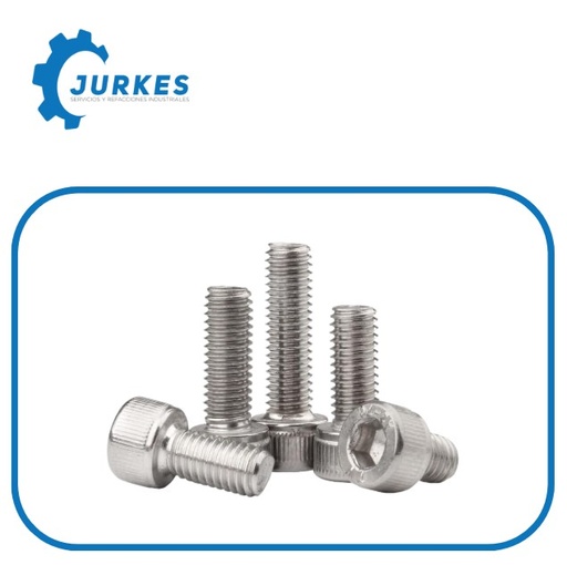 TCASS-3/8X1 3/4 - Tornillo Cabeza Allen Inox De 3/8 X 1 3/4