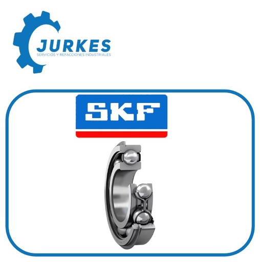 6203-ZNR-C3 - Rodamiento Rígido De Una Hilera De Bolas SKF