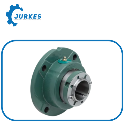 02317063-F4R-IP-115R - Chumacera Brida Redonda SC 4 Tornillos Flecha 1” 15/16  DODGE 