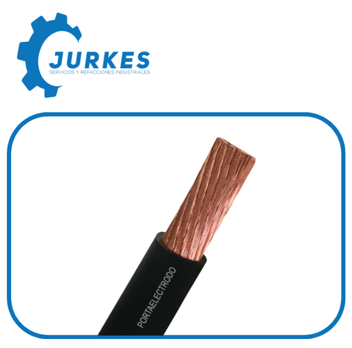 CPE2/0 - Cable Porta Electrodo 2/0 X 1Mt