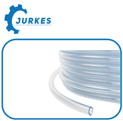 UG-5/8X1 - Manguera 5/8 Transparente 1MT 