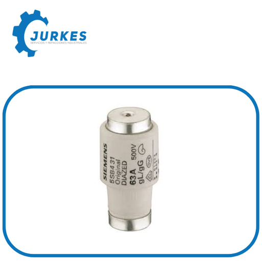 0771784-5SB4211- 50A  Fusibles Diazed  