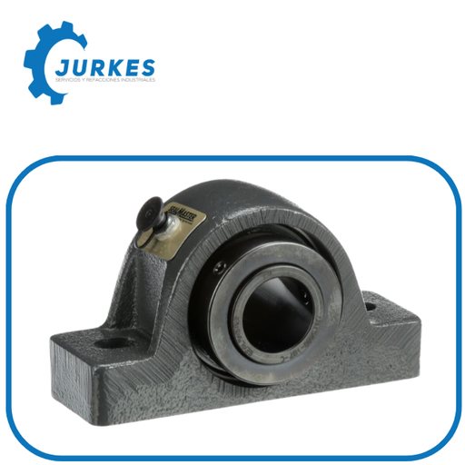 USRBE5000-207- Chumacera de Piso De  2" 7/16 SEEL MASTER