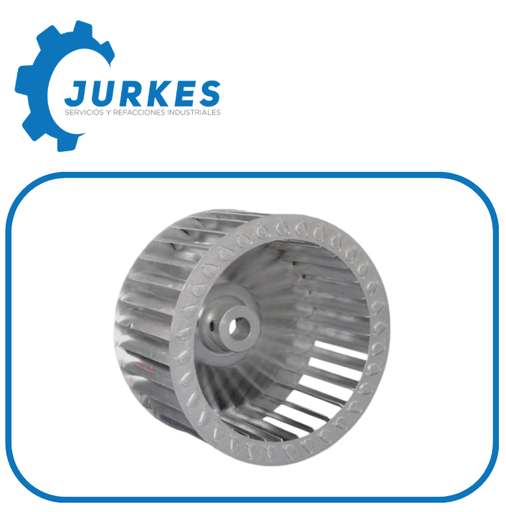 TJ84 - Turbina De 8" X 4" X 5/8" Reforzada