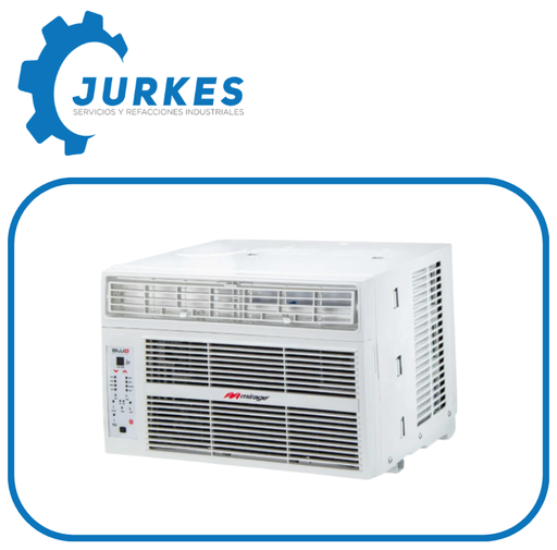 MACC1211N - Aire Acondicionado De Ventana 1 Tn Frío 110V MIRAGE