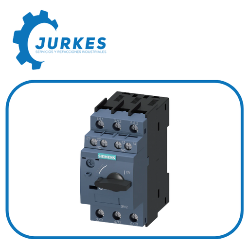 0774481 - 3RV20214BA15 Guardamotor SIRIUS 13-20A S0 1NA+1NC Terminal Tornillo