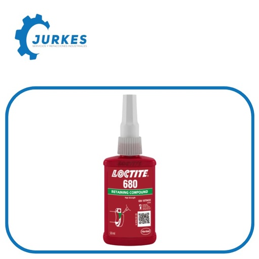 609-50ML - Compuesto Retenedor 50Ml LOCTITE 