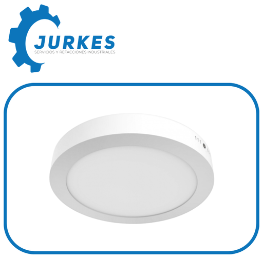 2301225 - ML-DLSRSU24WBB Panel Downlight Sobreponer Redondo 24W