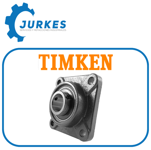 UCF-213-40 - Chumacera Pared 4 Tor 2" 1/2 TIMKEN