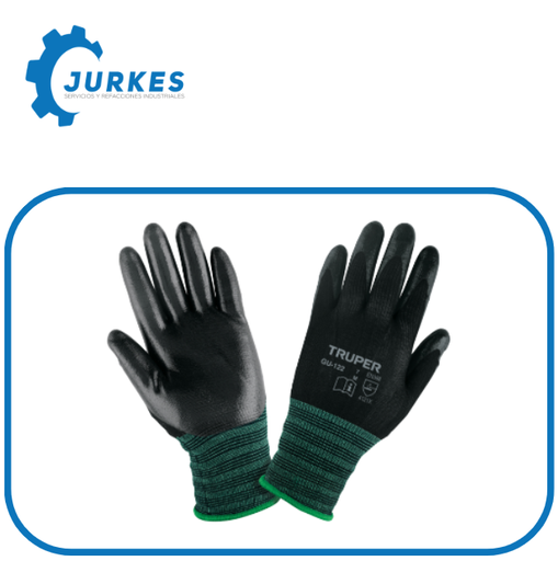 13294- Guantes De Nylon Recubiertos De Nitrilo