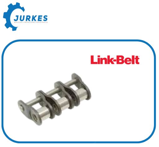 80-2-M- Medio Candado Doble LINK BELT  