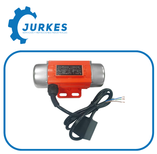 HY-0.4 - Motor de Vibración Monofásico AC 110V 3600RPM Motor del Vibrador de Hormigón, Vibrador Vibratorio Asíncrono Eléctrico para Mesa Agitadora (40W) FOCKETY