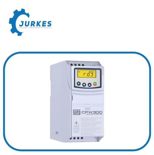 0044225 - 14146776 Convertidor De Frecuencia CFW300A01P8T4NB20 1HP 3F 380/480VCA 