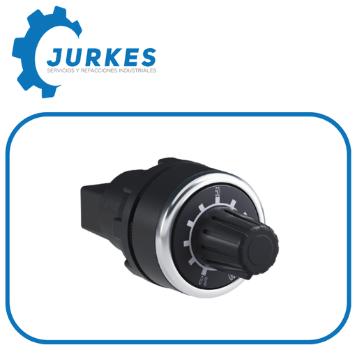 0041236 - 15987773 CSWMPKM5K Potenciómetro  IP54 5KO De Resistencia Color Negro 