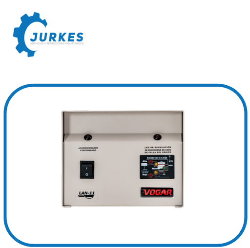 0440611 - LAN 12   Regulador de Voltaje 2KVA VOGAR