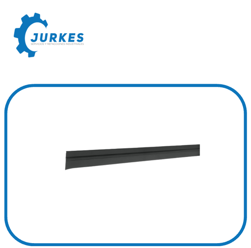43037- Guardapolvo fijo de 120 cm negro HERMEX 