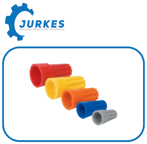 47330 - Bolsa Con 20 Capuchones Para Cable, Calibres Surtidos VOLTECK