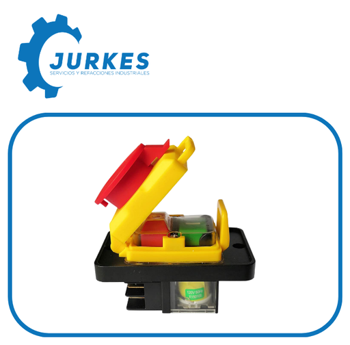KAO-10KH - Interruptor Botonera Manual Control Motor Ip65 