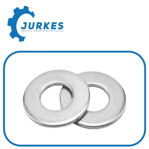 RPLANASS-5/16 - Rondana Plana Inox De 5/16