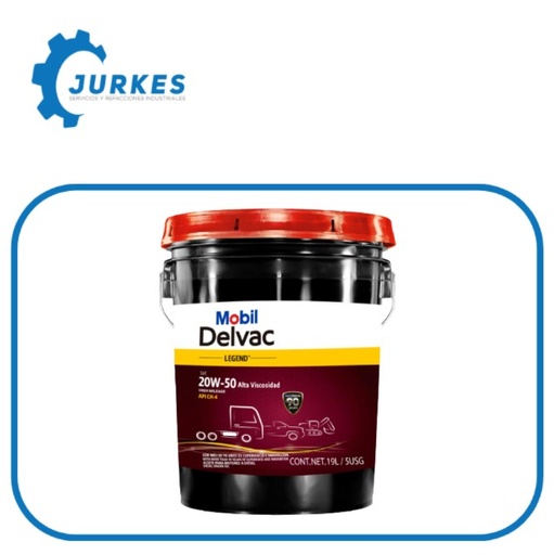 20W50-  MOBIL DELVAC 20W50 Diesel