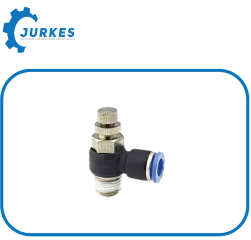 SC-6MX04 - Codo Control Velocidad  6MM X 1/4